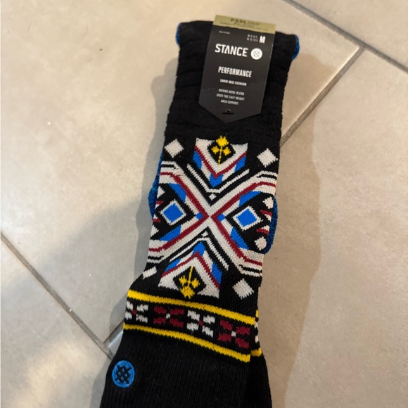 STANCE Performance SNOW Mid Cushion Wool Blend SOCKS - Picture 2 of 5